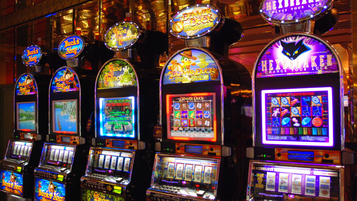 Free online slot games you can win real cash